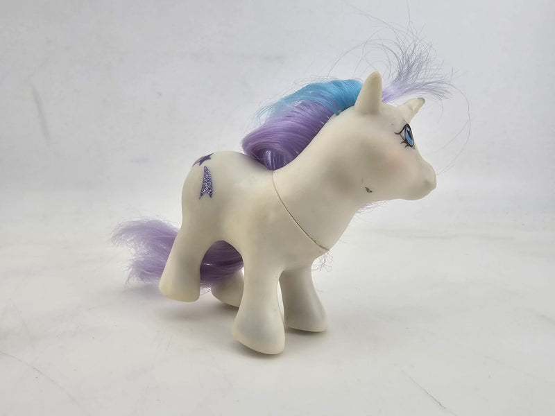 VTG 1984 My Little Pony Baby Glory Unicorn Hasbro Shooting Star G1 MLP Flaws