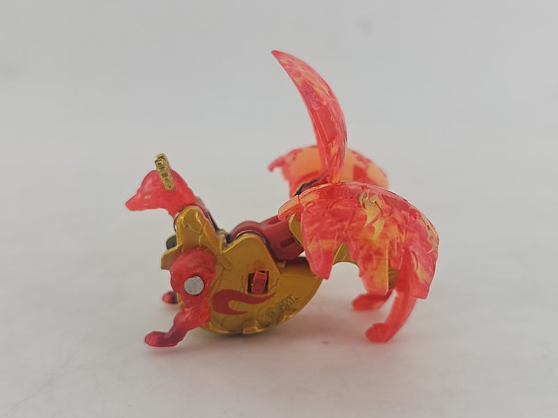 Bakugan Evolutions Black Darkus Wrath & Elemental Red Pyrus True Metal