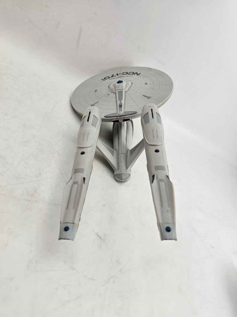 Star Trek 2009 Playmates USS Enterprise Working Sound