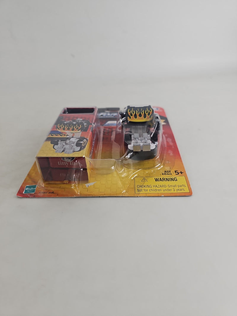 Transformers Hot Shot New RID 2003 Tiny Tins Spy Changers