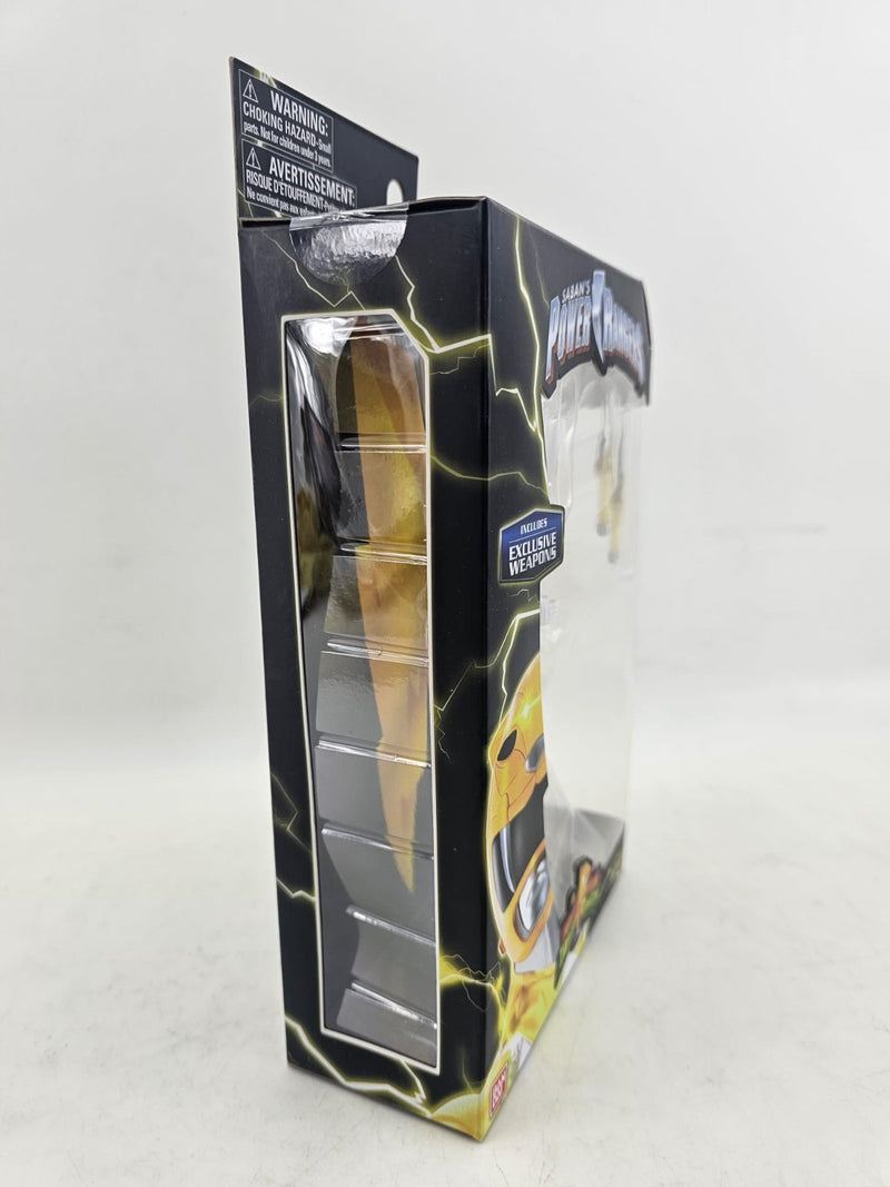 Power Rangers Legacy Collection Yellow Ranger