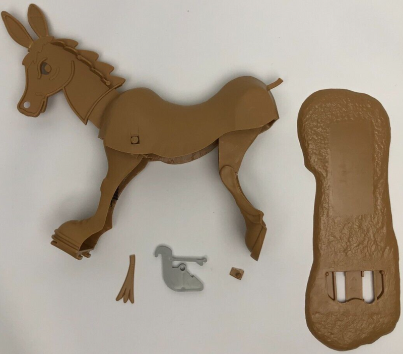 Buck-a-Roo! Game 1970 Ideal Toy Corp Near Complete Open Box