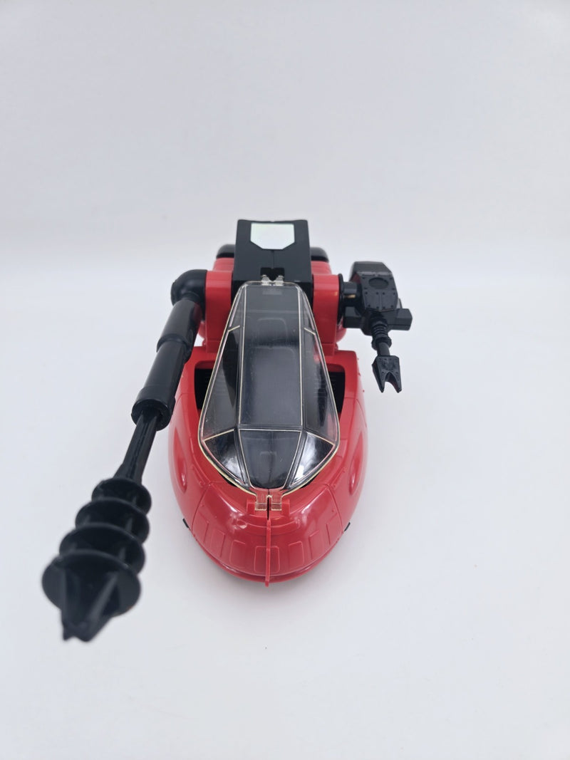 Hasbro Visionaries Lancer Cycle with Ectar 100% Complete Box Instuctions Poster