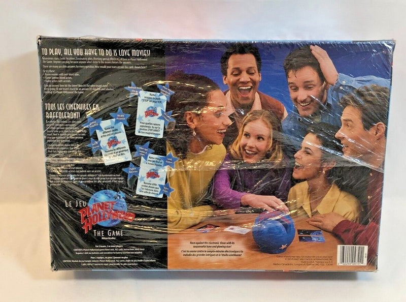 Planet Hollywood - The Game - 1997 Hasbro C4741