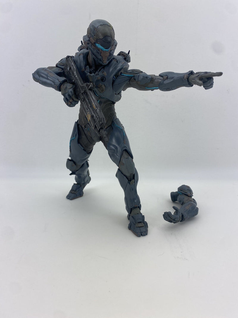 Halo 5 Guardians Spartan Locke 2015 10" Deluxe Figure McFarlane 100% Complete