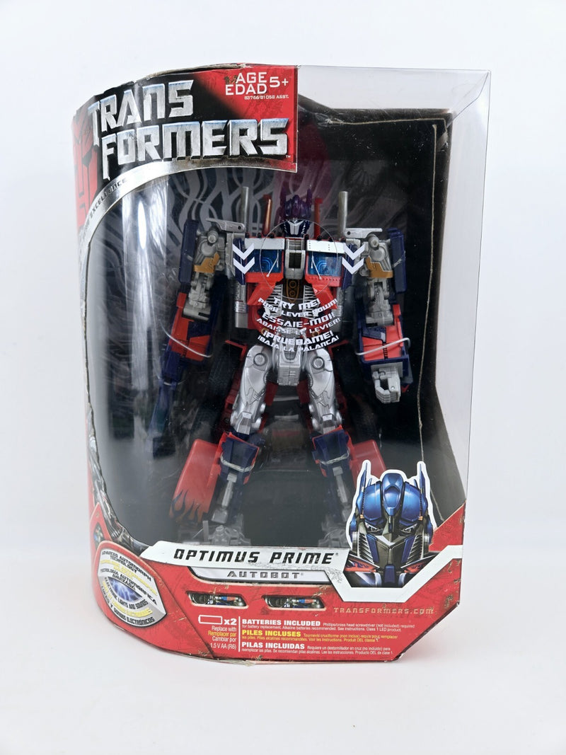 Transformers Movie 2007 Leader Class Premium Series Optimus Prime New SEALED