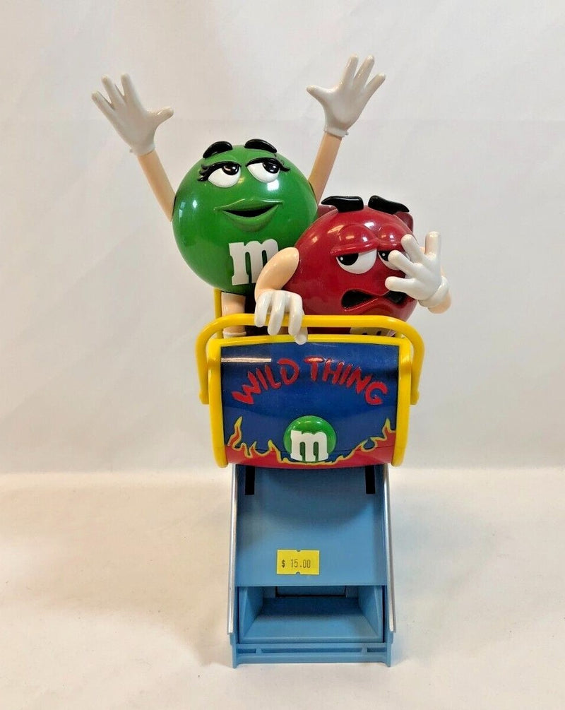 Wild Thing Roller Coaster Dispenser - M&M - Mars Inc.