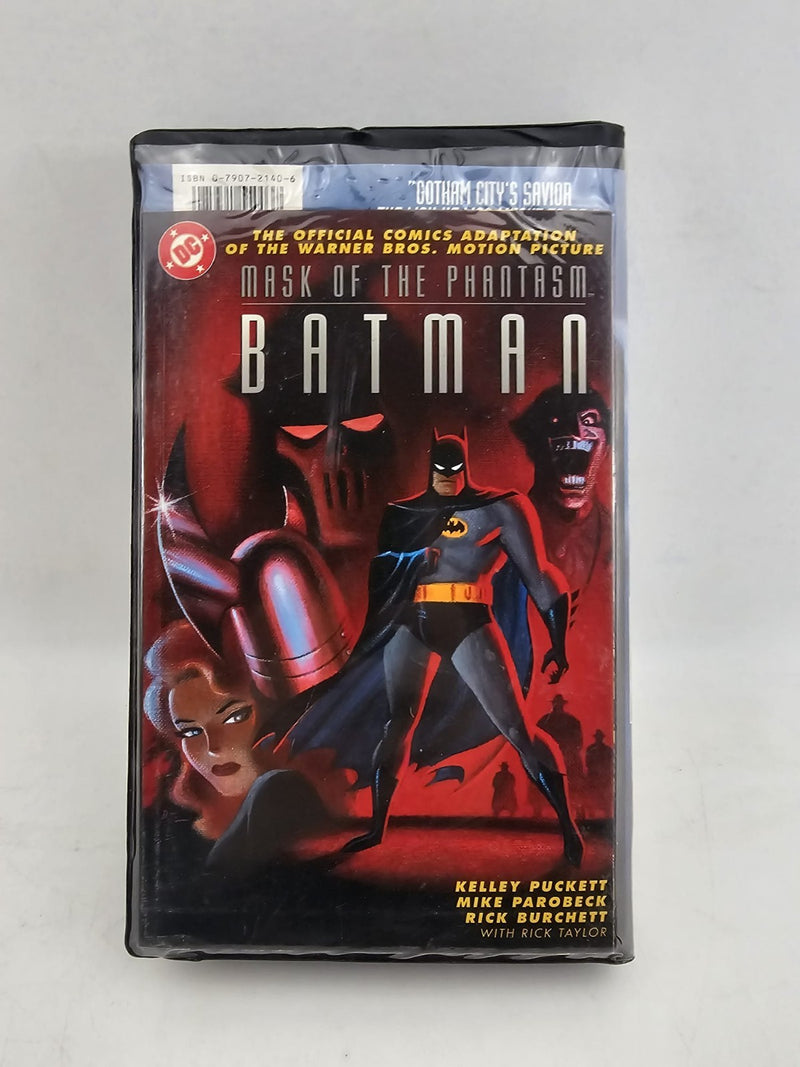 Batman Mask of the Phantasm VHS Clamshell SEALED/BRAND NEW