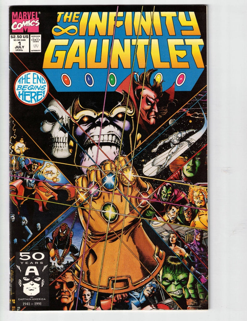 Infinity Gauntlet #1 1991