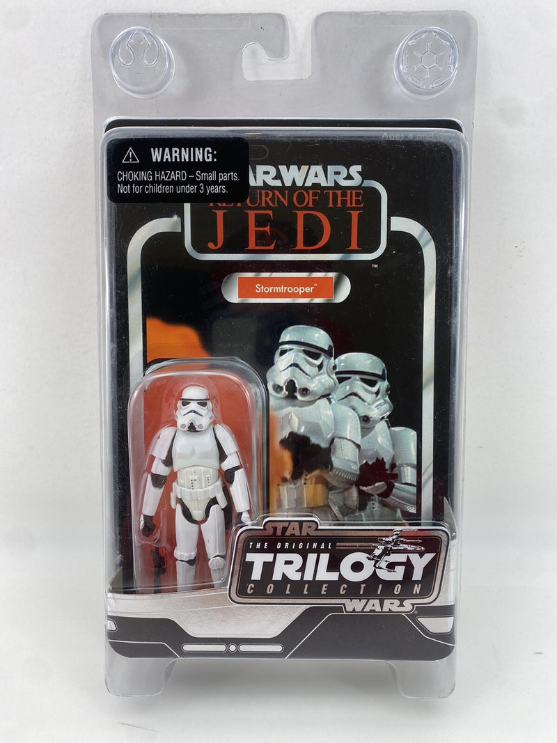 Star Wars Original Trilogy Collection Stormtrooper Rotj Hasbro Sealed 2004