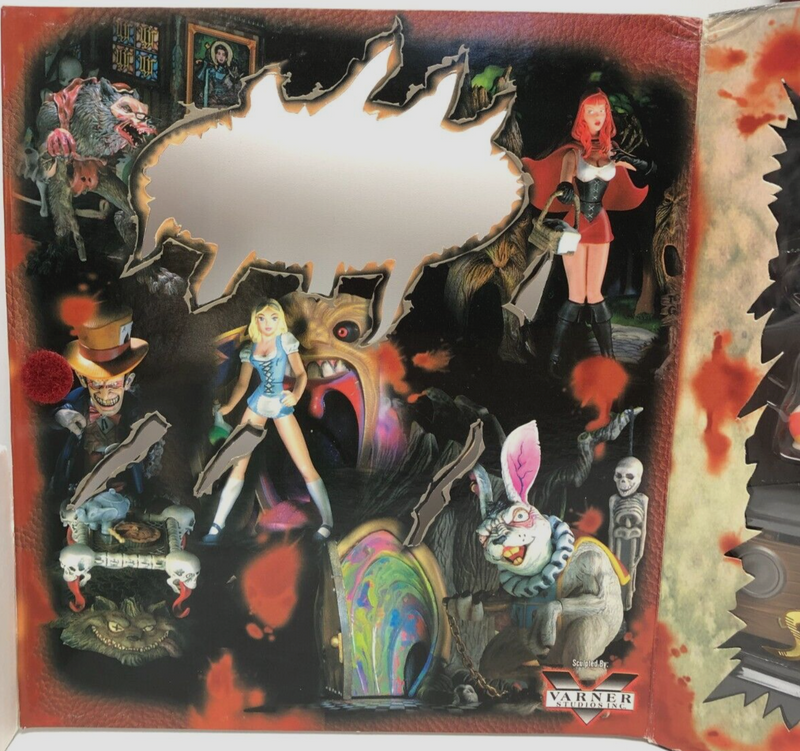 Scary Tales Alice Variant 2001 Mezco Toyz. 66001 Rare
