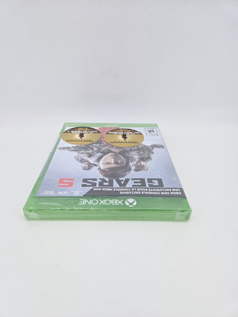 gears 5 xbox one Sealed