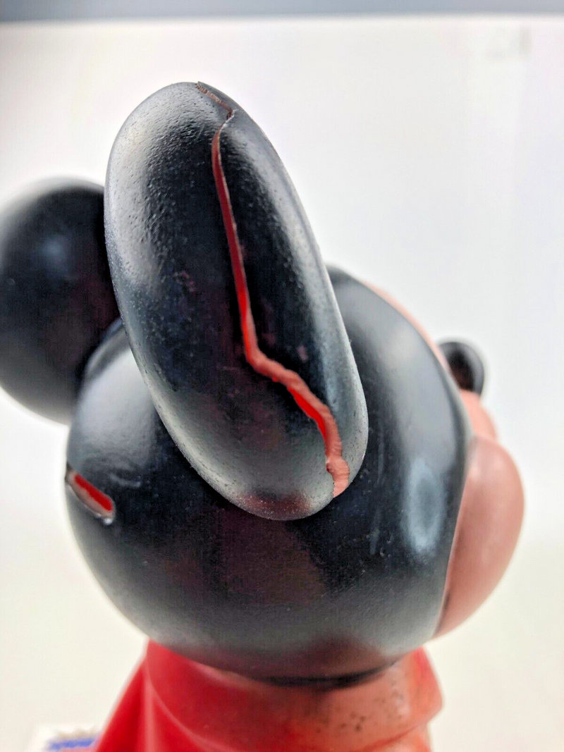 Mickey Mouse - Walt Disney Mickey Mouse Club Plastic Piggy Bank - Play Pal