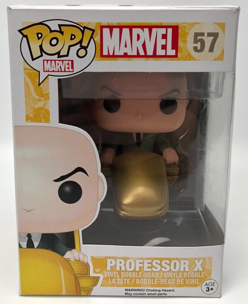 Professor X Bobble Head Marvel Funko Pop #57