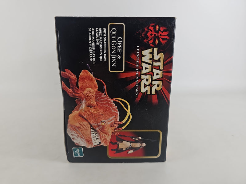 Star Wars Episode 1 Vehicles Opee and Qui-Gon Jinn Action Figure Vehicle