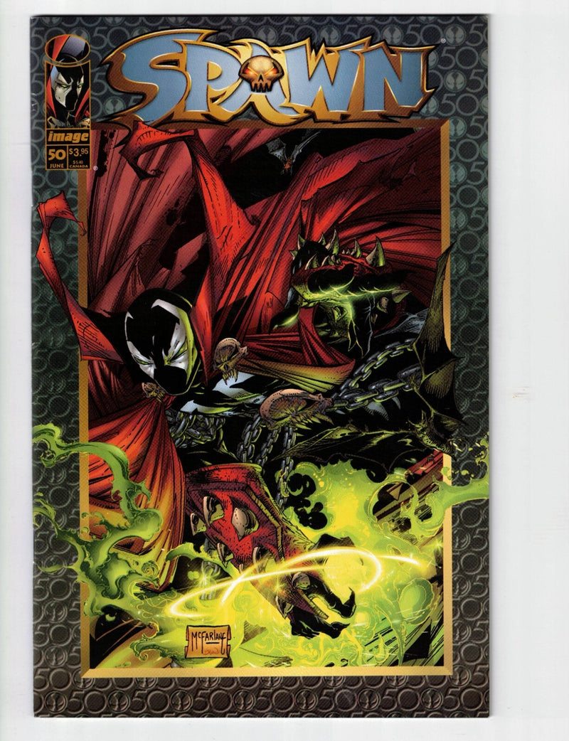 Spawn #50 1996 Direct Edition