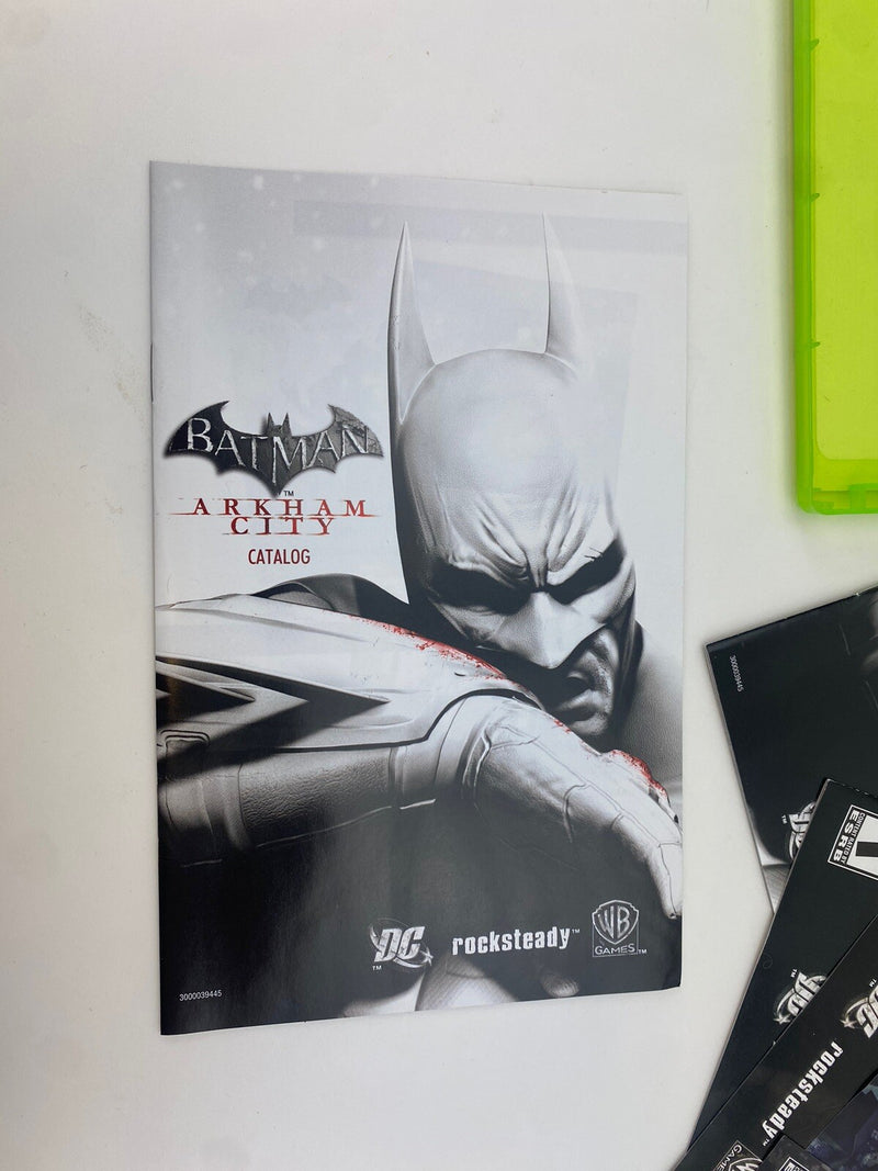 XBOX 360 Batman: Arkham City - Collector's Edition 2011 Brand Super Minty