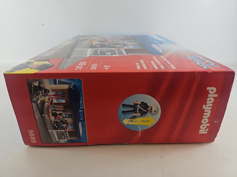 New PLAYMOBIL City Action  # 5689 Take Along Police Station New