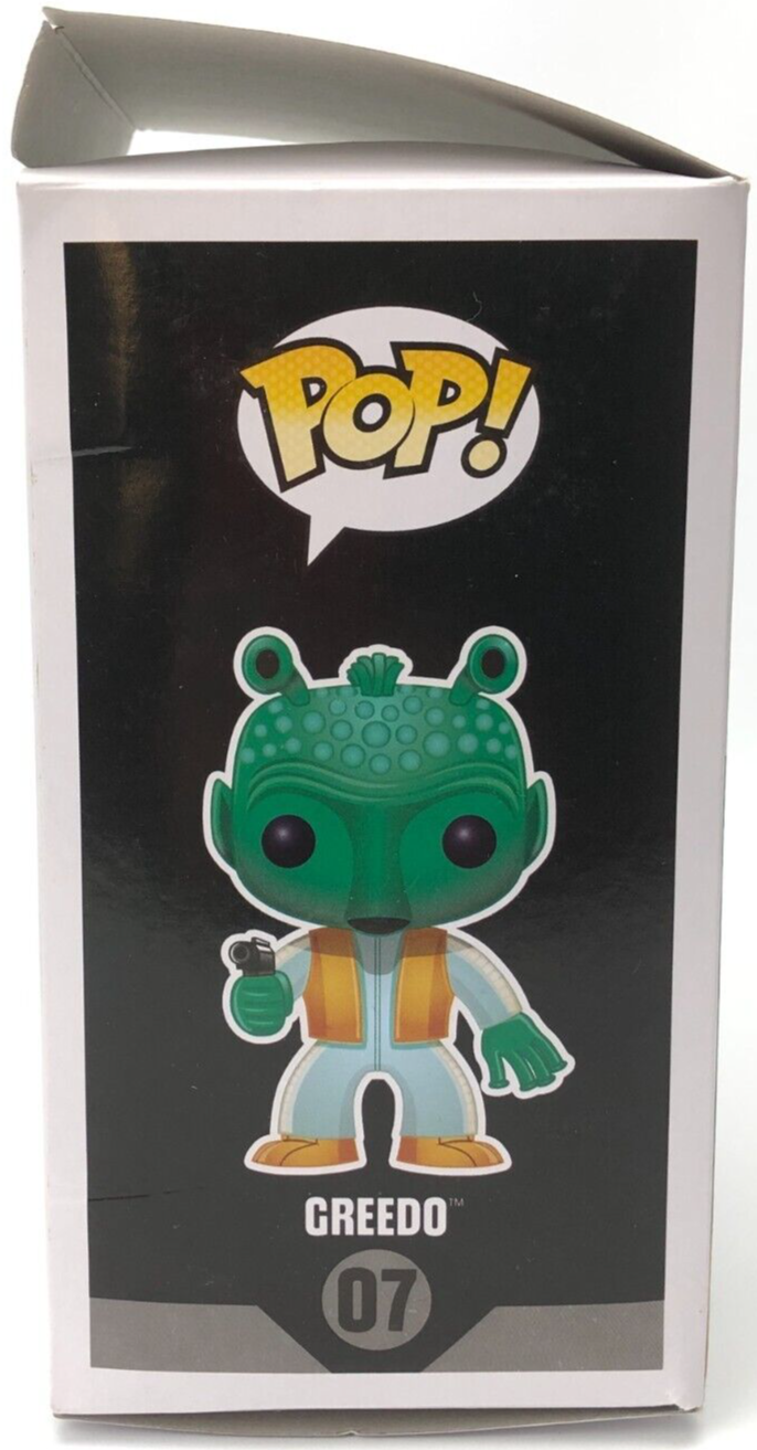 Greedo Bobble Head Star Wars Funko Pop #07