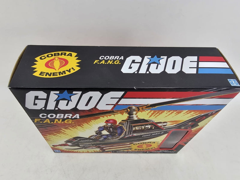 G.I. JOE - Retro Collection Cobra F.A.N.G. Copter & Pilot Exclusive 3.75" NEW!!!