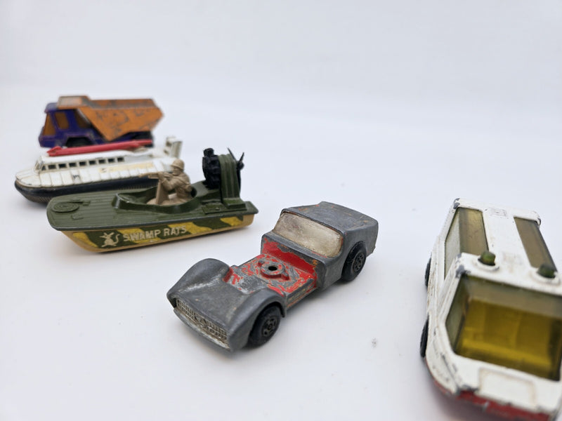Vintage Matchbox Superfasts And Rolomatic Lot