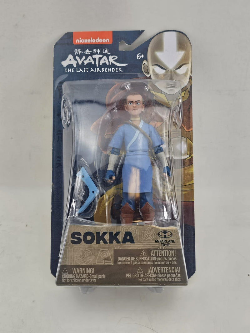 Avatar Last Airbender McFarlane 5" Action Figure - Sokka - NEW Last One
