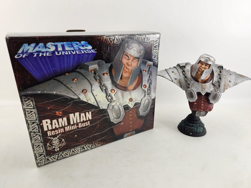 NECA (2006) Masters Of The Universe Resin Mini-Bust- Ram Man Four Horsemen