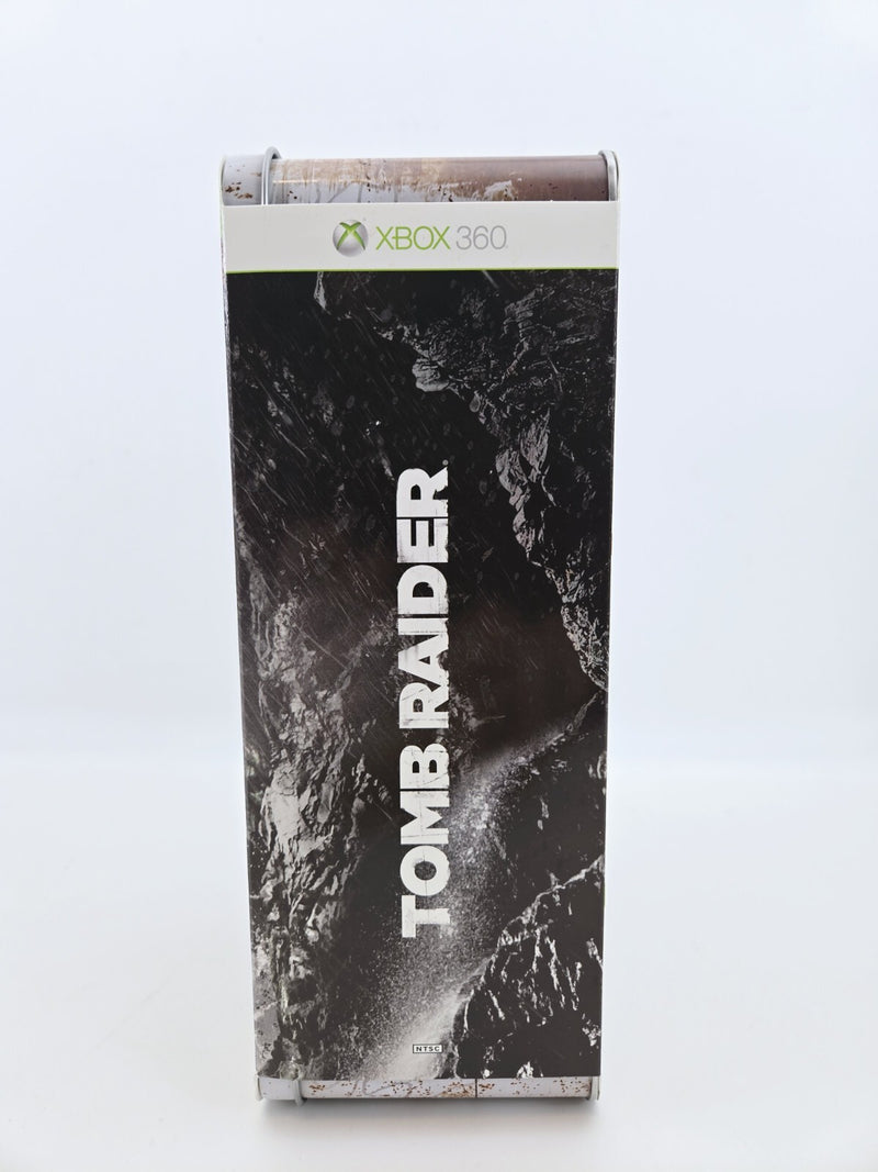 Tomb Raider Collector's Edition Survival Kit Xbox 360 C Lara Croft No Game/patch