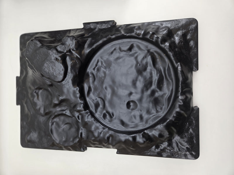 LUNAR LANDSCAPE Model PAINT PLAY BY DEKKERTOYS  Buck Rogers Space 1999 GRAIL