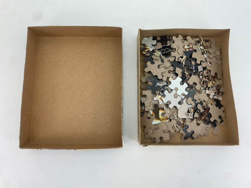 1978 Battlestar Galactica OVION GUARD Parker Puzzle 140 Pieces 14x18 CANADIAN
