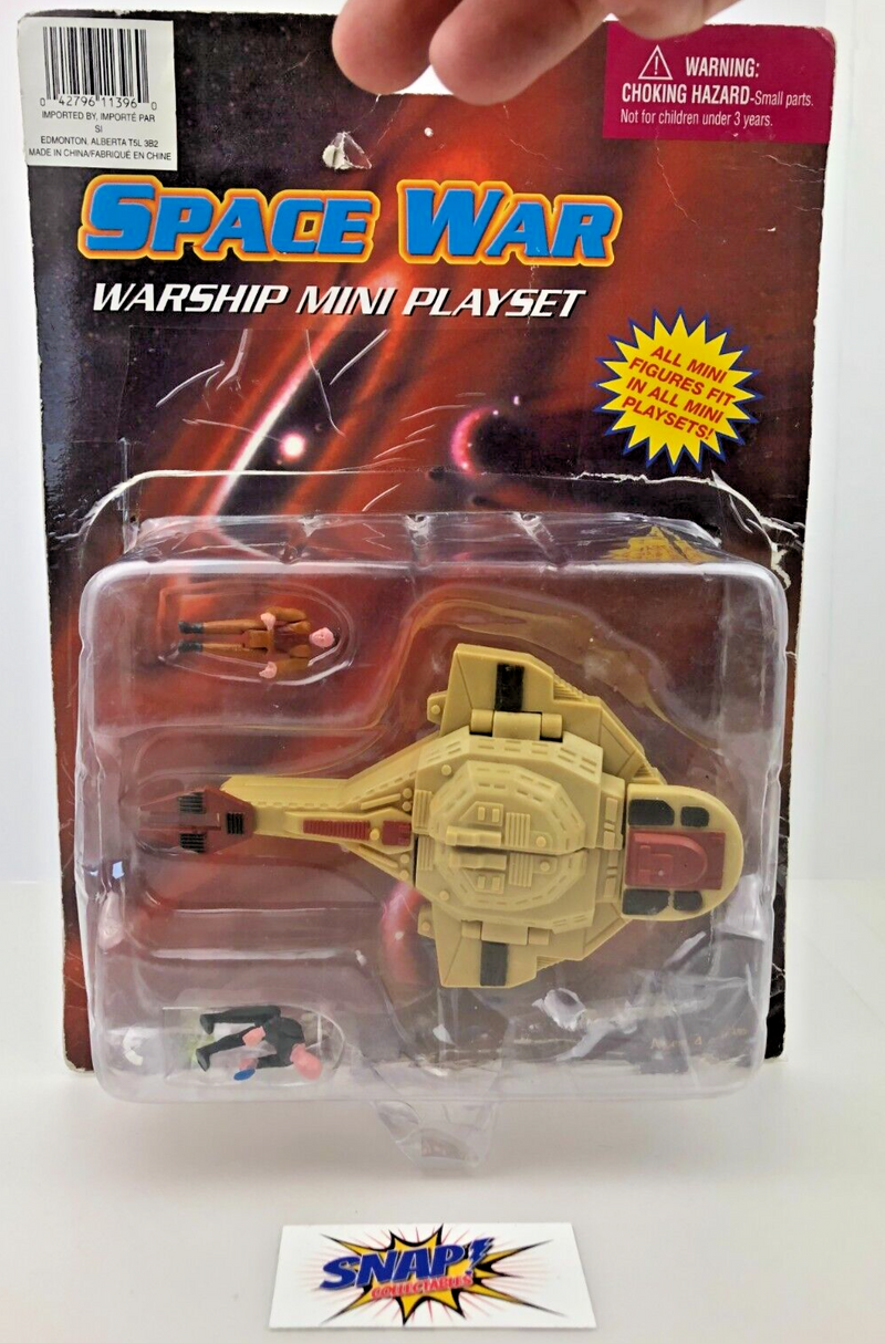 Warship Mini Playset- Space War