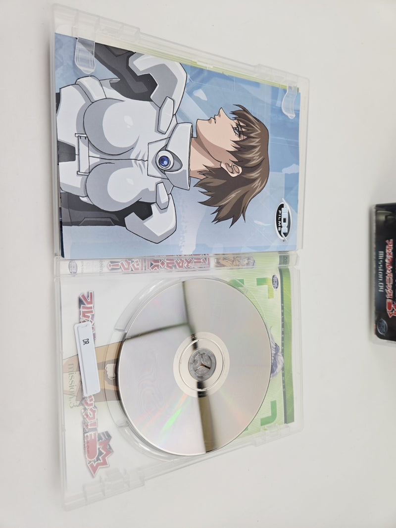 Full Metal Panic Boxset (DVD, 2003)