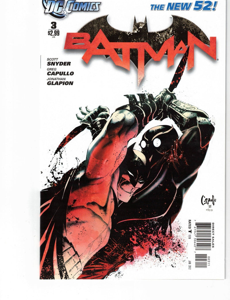 Batman #3 2011 New 52
