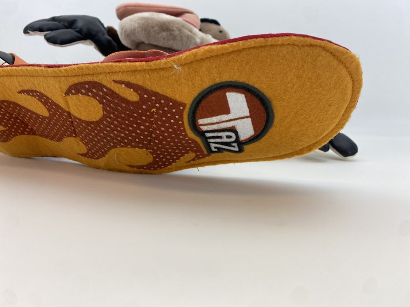 Play By Play Looney Tunes Taz Snowboarder Soft Toy Plush Space Jam 2000 Rare