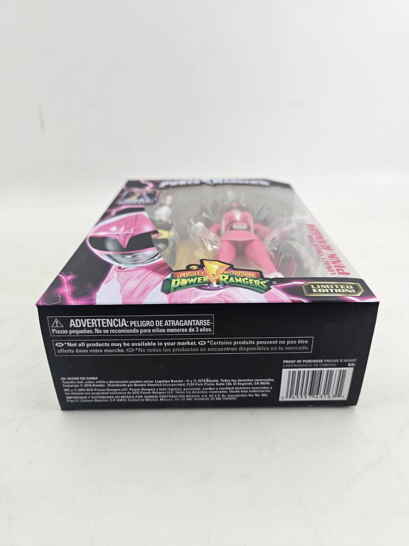 Power Rangers Legacy Collection Pink Ranger