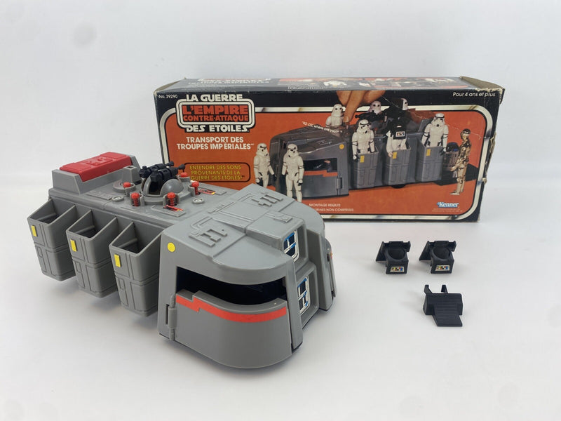 Star Wars Empire Strikes Back Imperial Troop Transport Kenner GDE CANADIAN