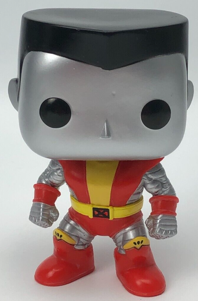 Colossus Bobble Head Marvel Funko Pop #60