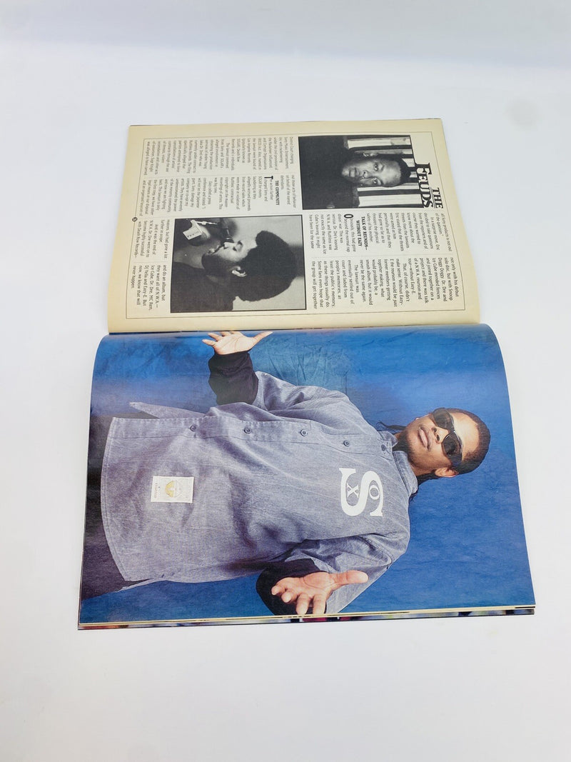 EAZY E  A Photo Tribute HIP HOP GRAIL ALL POSTER ATTACHED NWA 100% Complete RARE