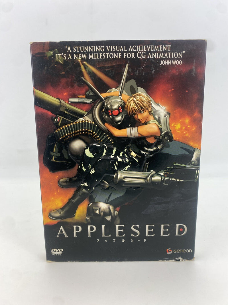 Appleseed (DVD, 2005) Anime Watched Once And Returned To Case