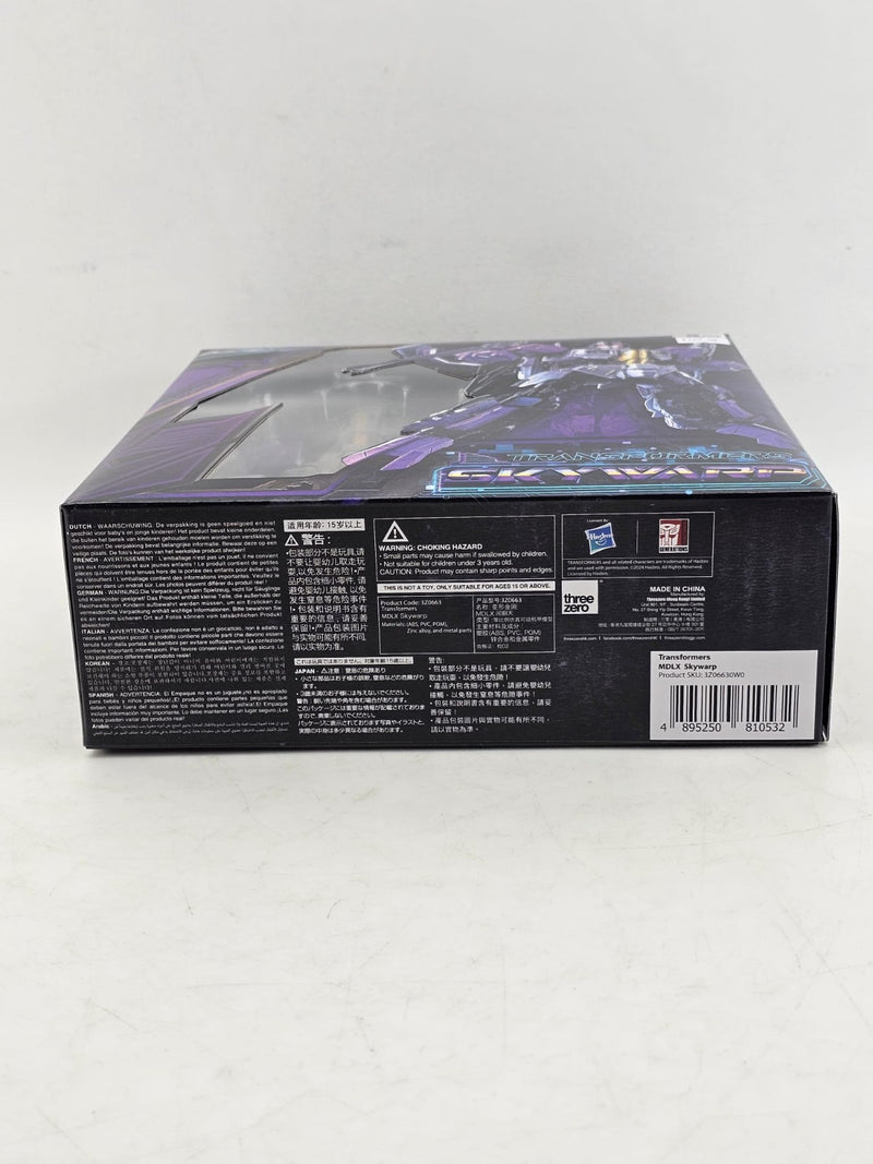 Hasbro Threezero MDLX  Transformers Skywarp