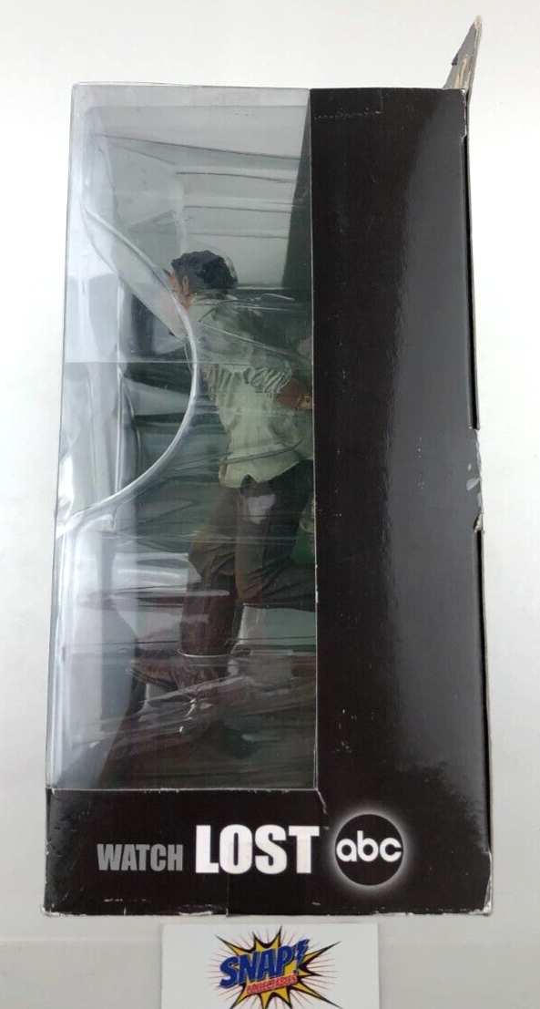 Jin LOST Series 2 Action Figure 2007 McFarlane Toys