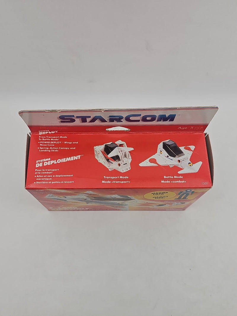 F-1400 Starwolf 1986 STARCOM Vintage Coleco CIB