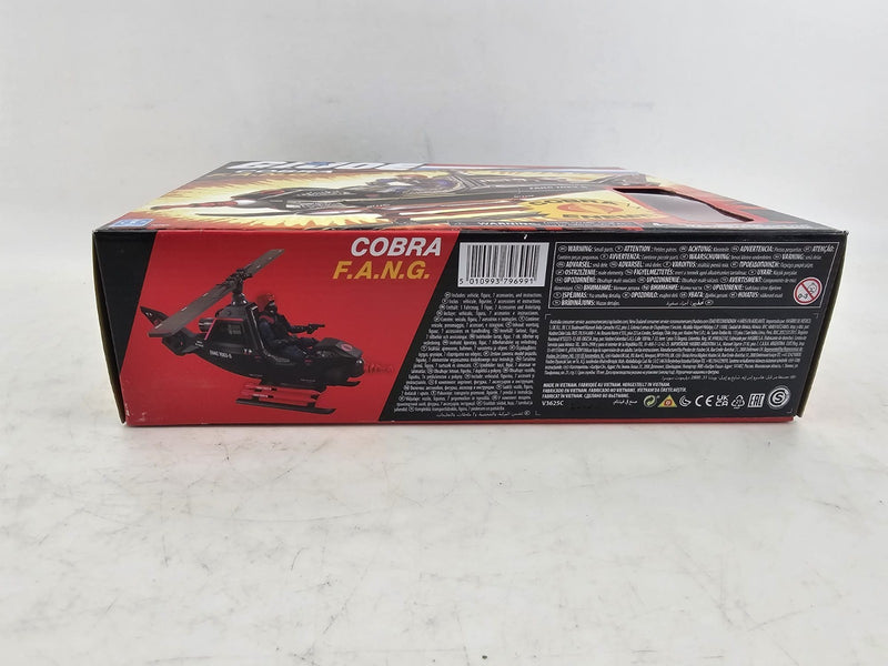 G.I. JOE - Retro Collection Cobra F.A.N.G. Copter & Pilot Exclusive 3.75" NEW!!!