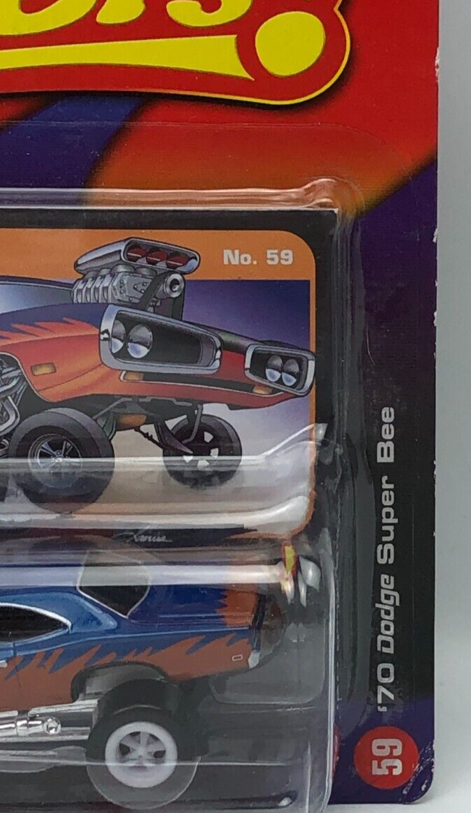 70 Dodge Super Bee Johnny Lightning Street Freaks Zingers #59