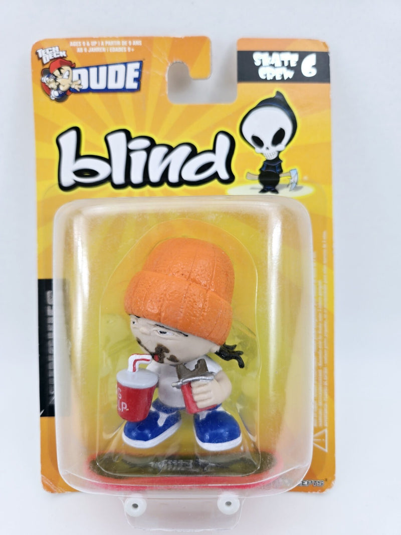 Tech Deck Dude Skate Crew 6 MUNCHIES Sealed New 2004 GRAIL