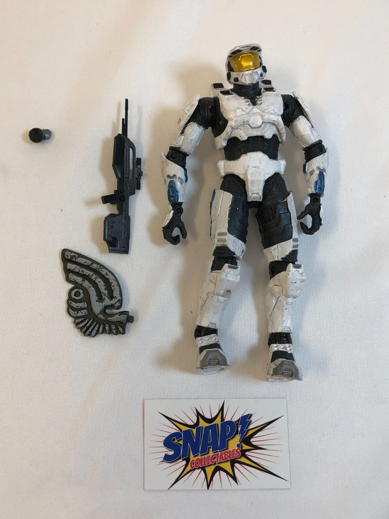 Spartan Mark VI (White/Blue) - Halo Anniversary Series 2 - 2012 McFarlane
