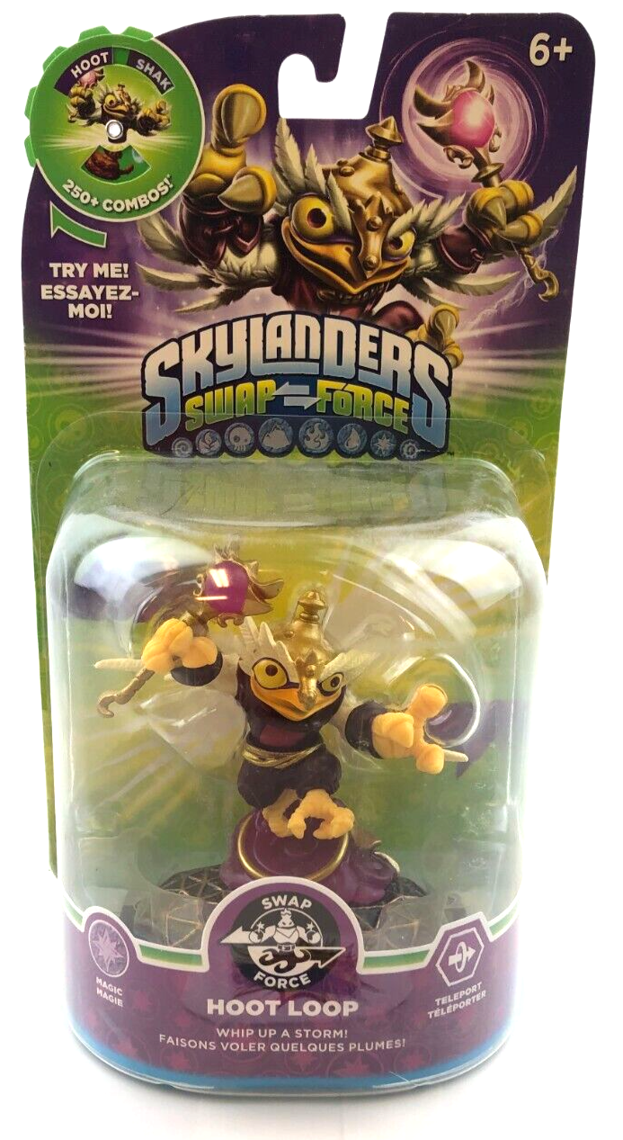 Hoot Loop Skylanders Swap Force 2013 Activision See Description