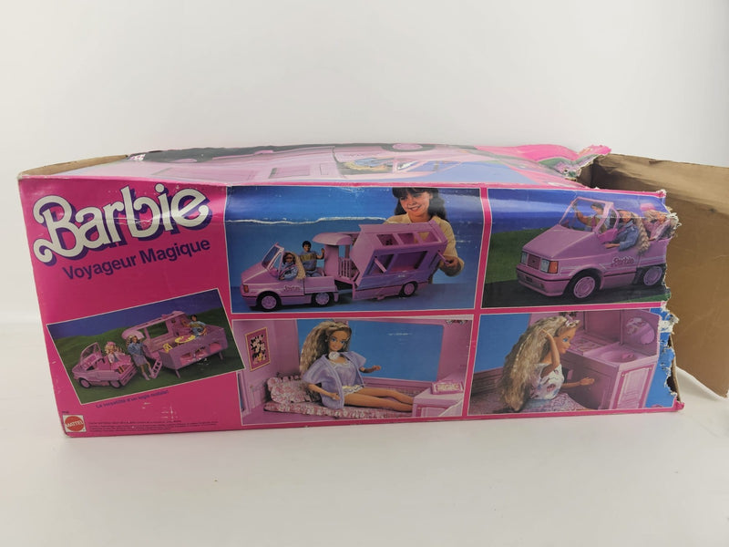 Mattel - Vintage 1989 Barbie Magic Voyager Camper
