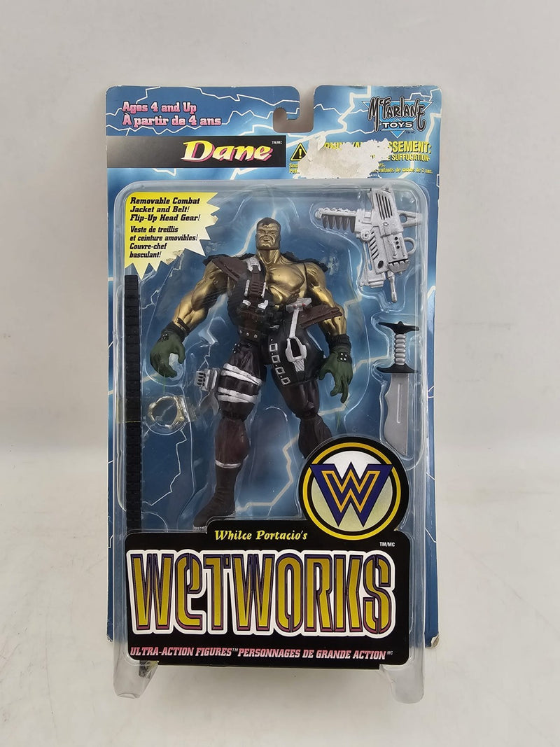 Dane - Wetworks - Action Figure - McFarlane Sealed