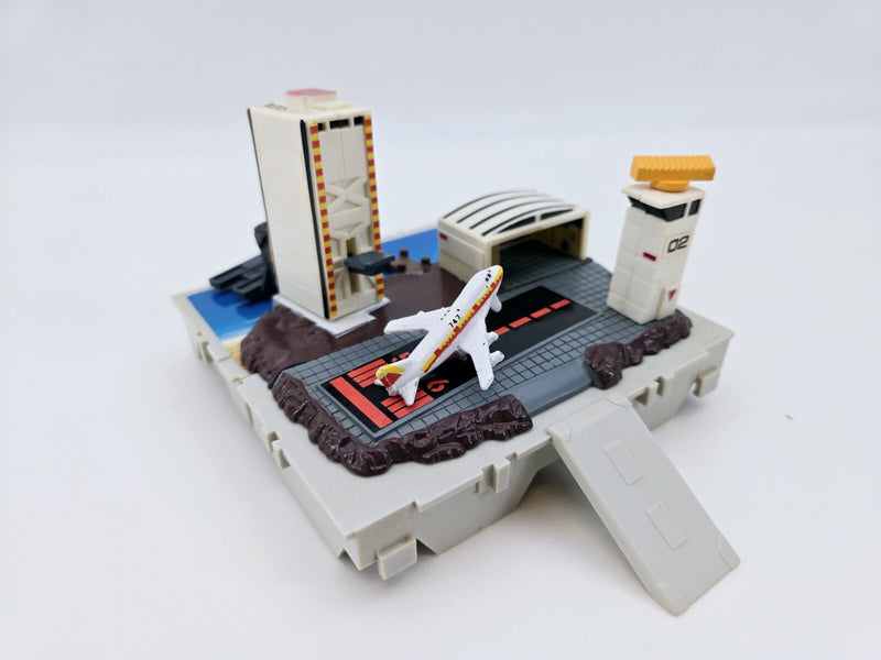 Micro Machines Marina Air Base  Travel City Galoob 1988 100% Complete
